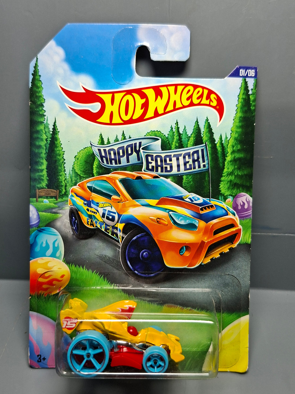 Hot Wheels Happy Easter Tarmac Attack (NP18)