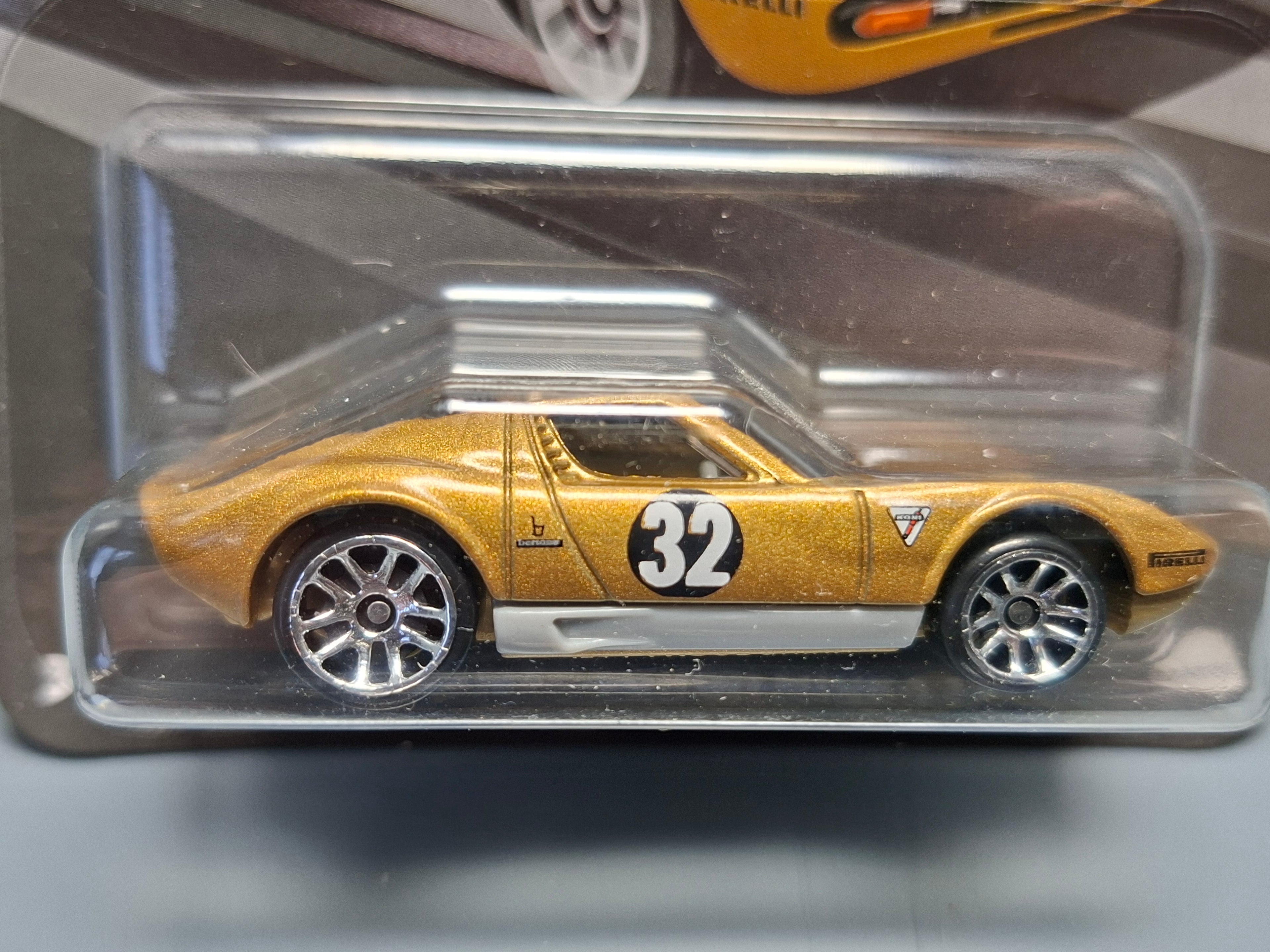 Hot Wheels Vintage Racing Club 1971 LAMBORGHINI MIURA SV (NP18)