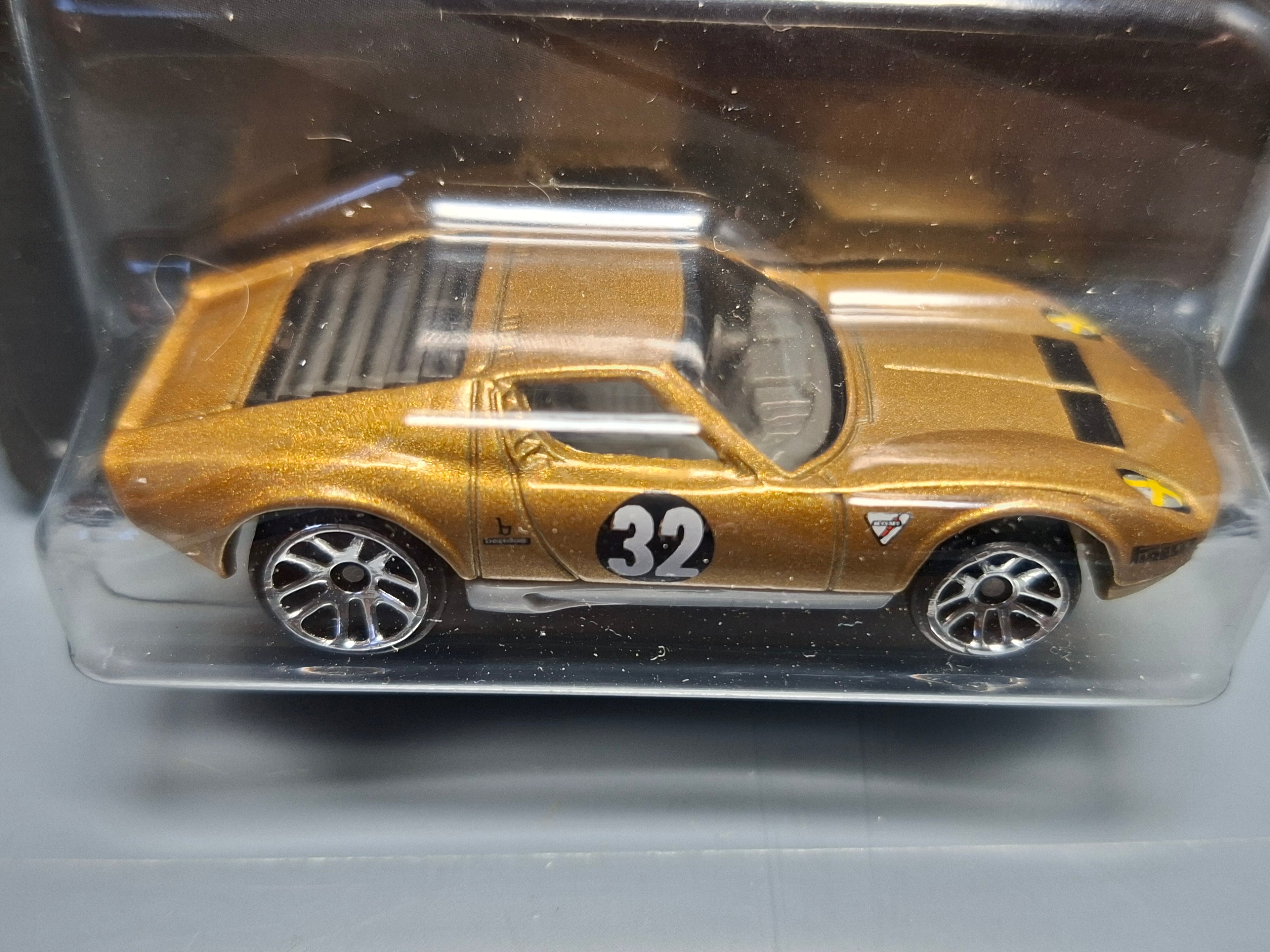 Hot Wheels Vintage Racing Club 1971 LAMBORGHINI MIURA SV (NP18)
