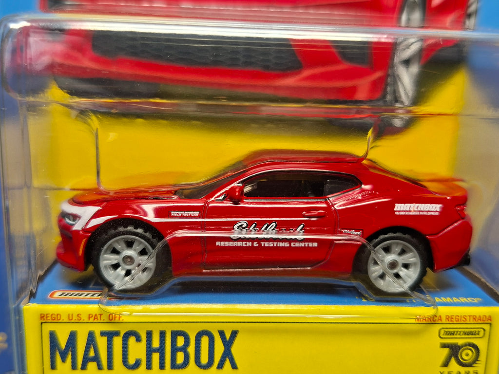Matchbox Collectors 16 chevy camaro  (NG01)