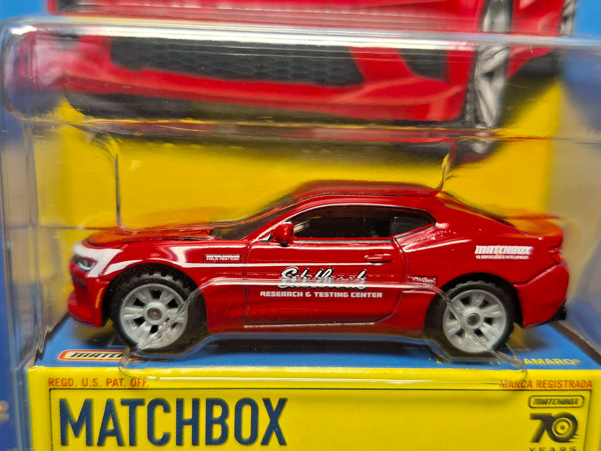 Matchbox Collectors 16 chevy camaro  (NG01)
