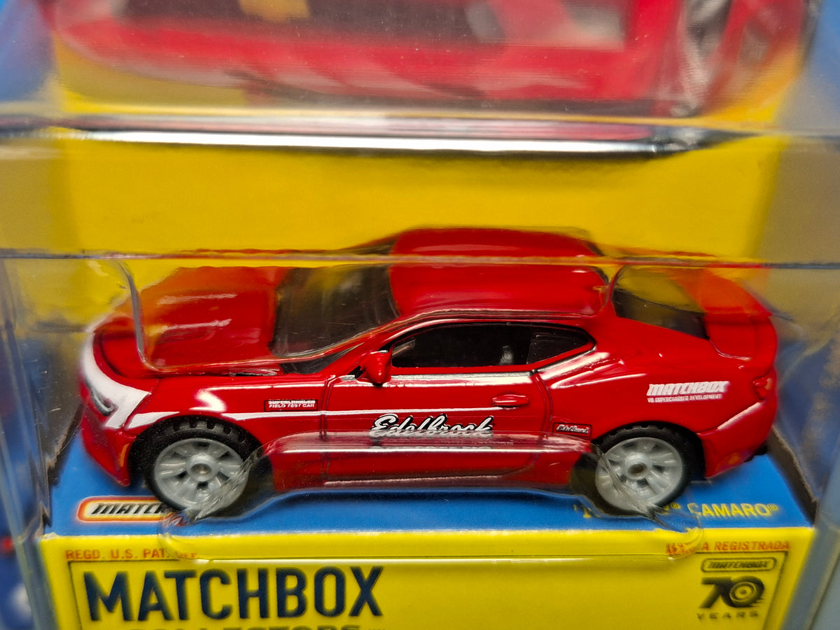 Matchbox Collectors 16 chevy camaro  (NG01)