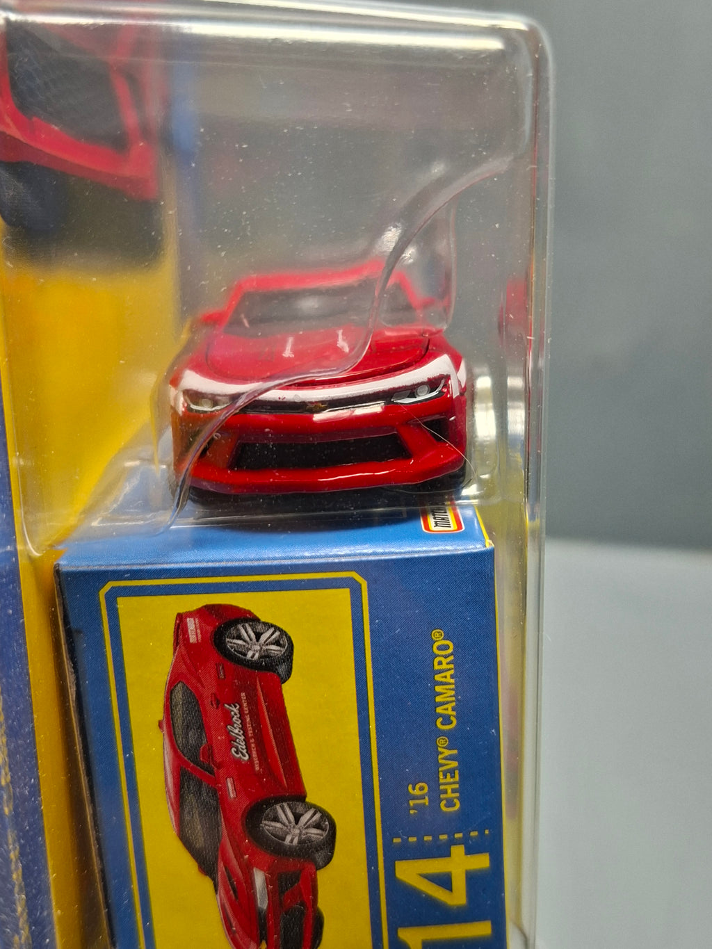 Matchbox Collectors 16 chevy camaro  (NG01)