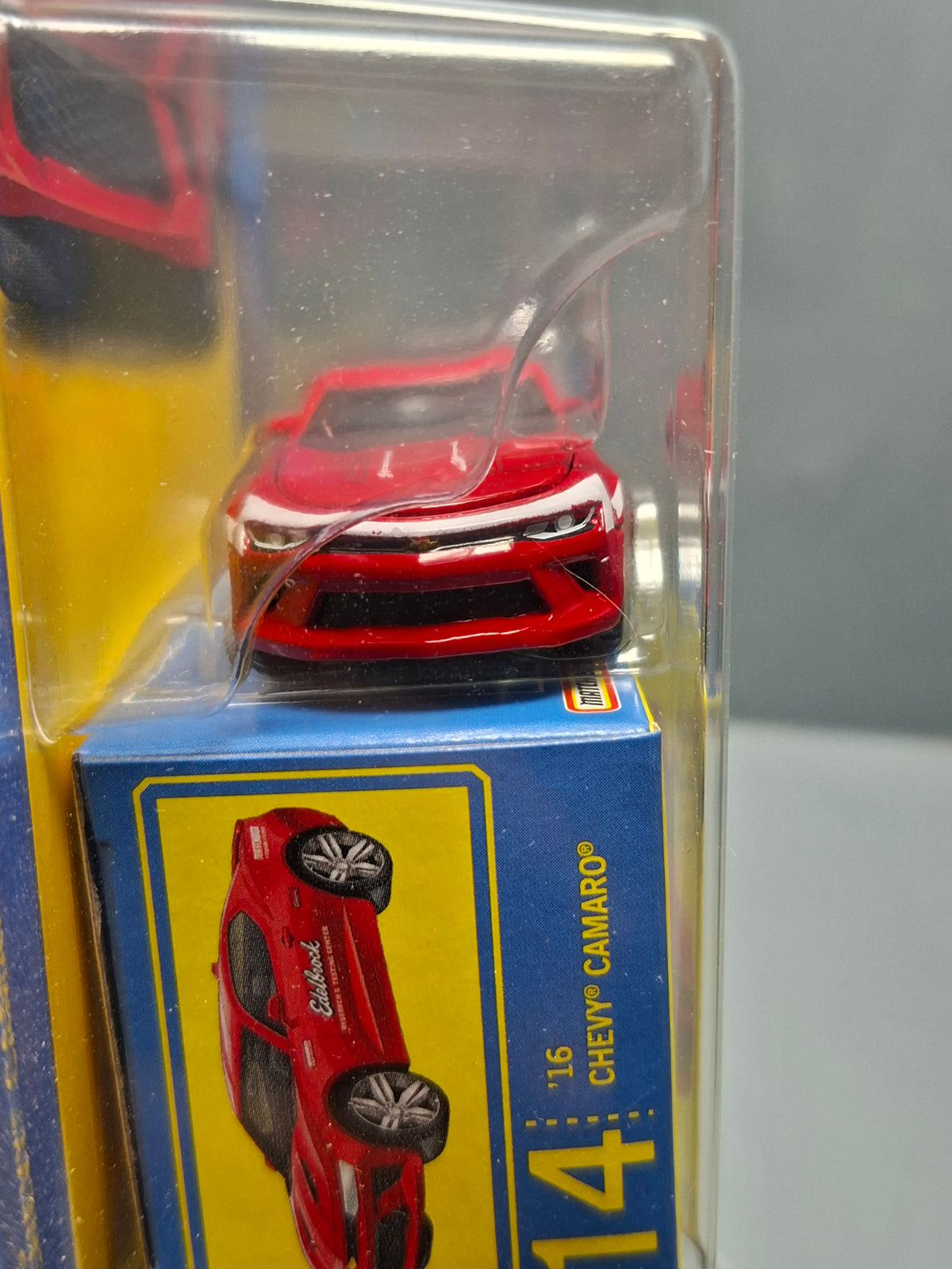 Matchbox Collectors 16 chevy camaro  (NG01)