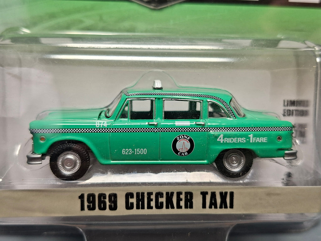 Greenlight Exclusive 1969 Checker Taxi  (NG01)
