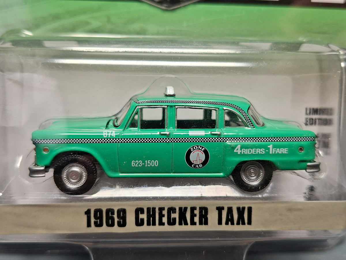 Greenlight Exclusive 1969 Checker Taxi  (NG01)