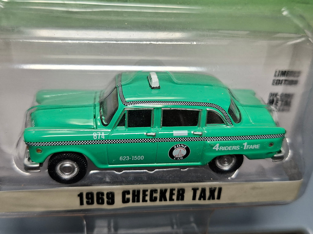 Greenlight Exclusive 1969 Checker Taxi  (NG01)
