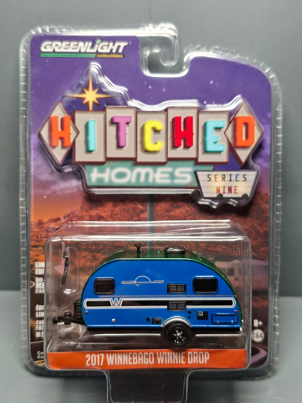 Greenlight Hitched Homes 2017 Winnebago Winnie Drop  Chase (NG01)