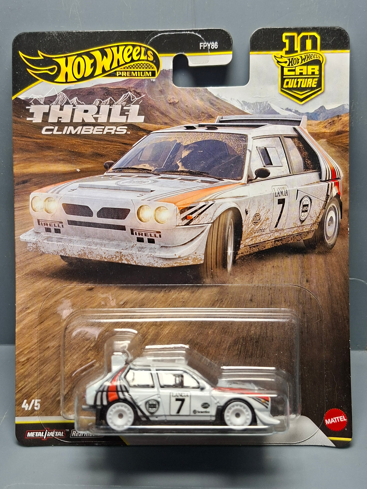 Hot Wheels Thrill Climbers Lancia Delta S4 (NG01)
