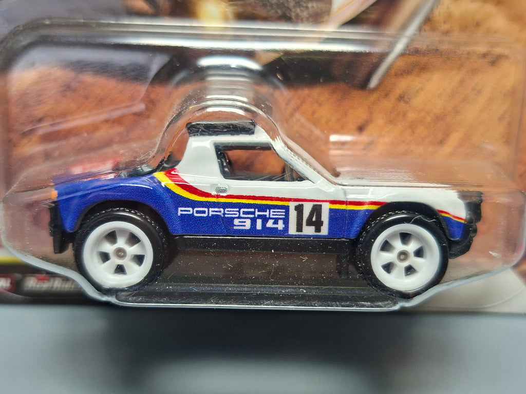 Hot Wheels Thrill Climbers Porsche 914 Safari (NG01)