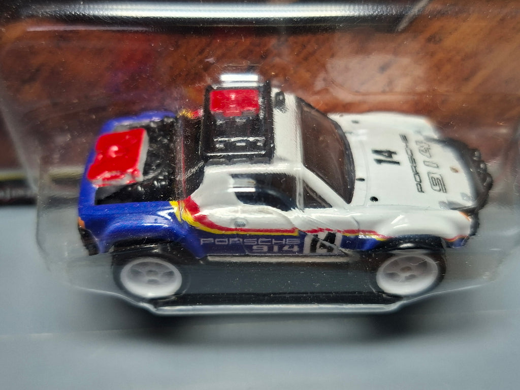 Hot Wheels Thrill Climbers Porsche 914 Safari (NG01)