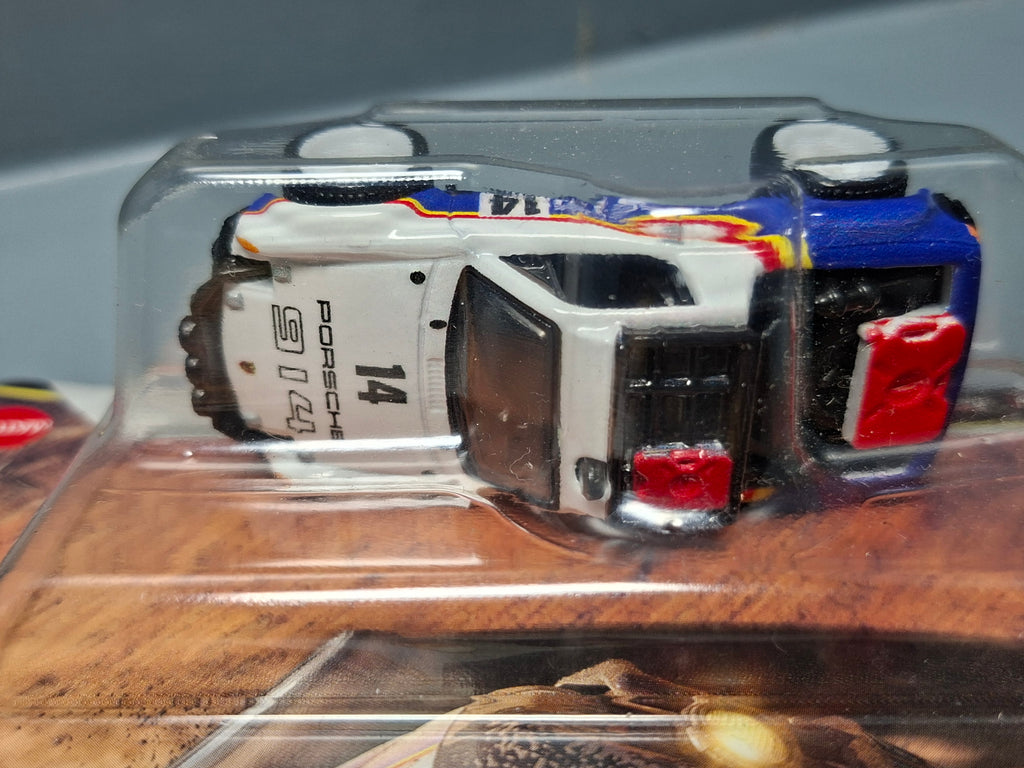 Hot Wheels Thrill Climbers Porsche 914 Safari (NG01)