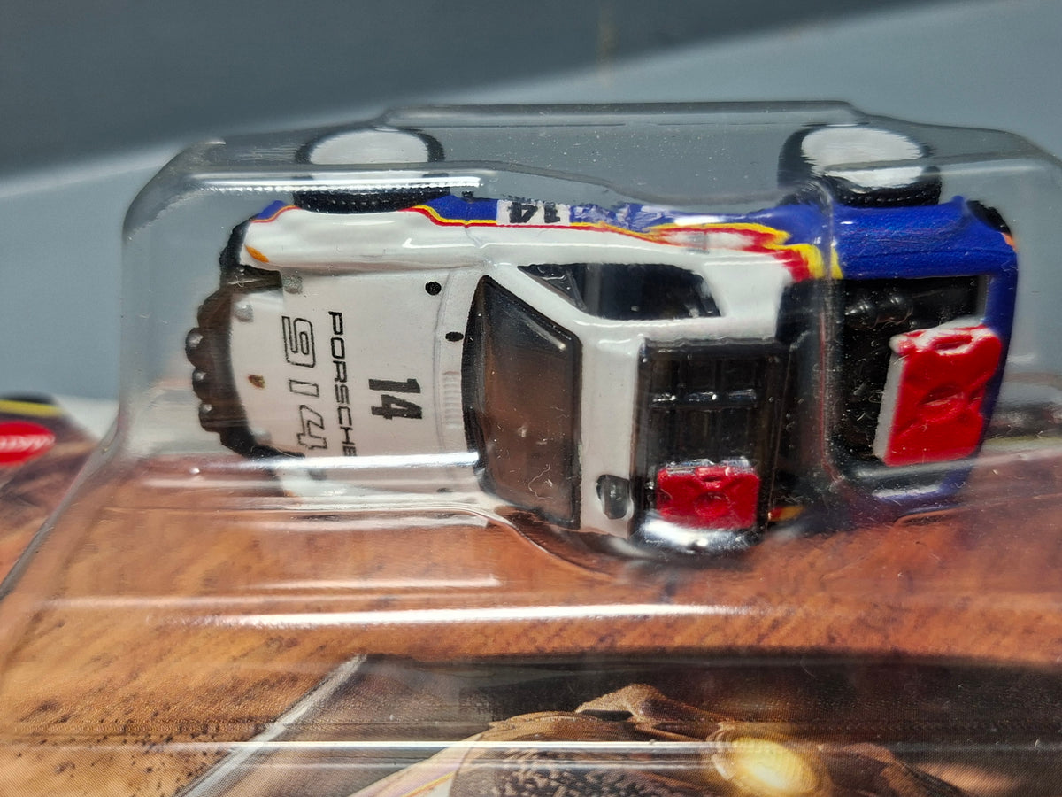 Hot Wheels Thrill Climbers Porsche 914 Safari (NG01)