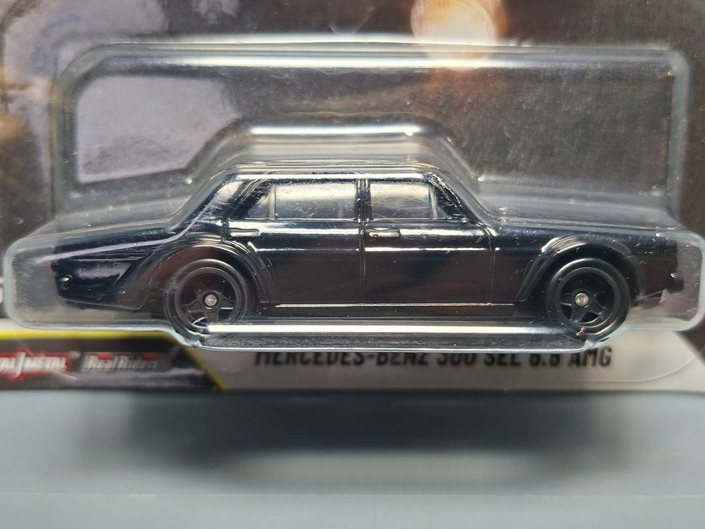 Hot Wheels Thrill Climbers Mercedes-Benz 300 Sel 6.8 AMG (NG01)