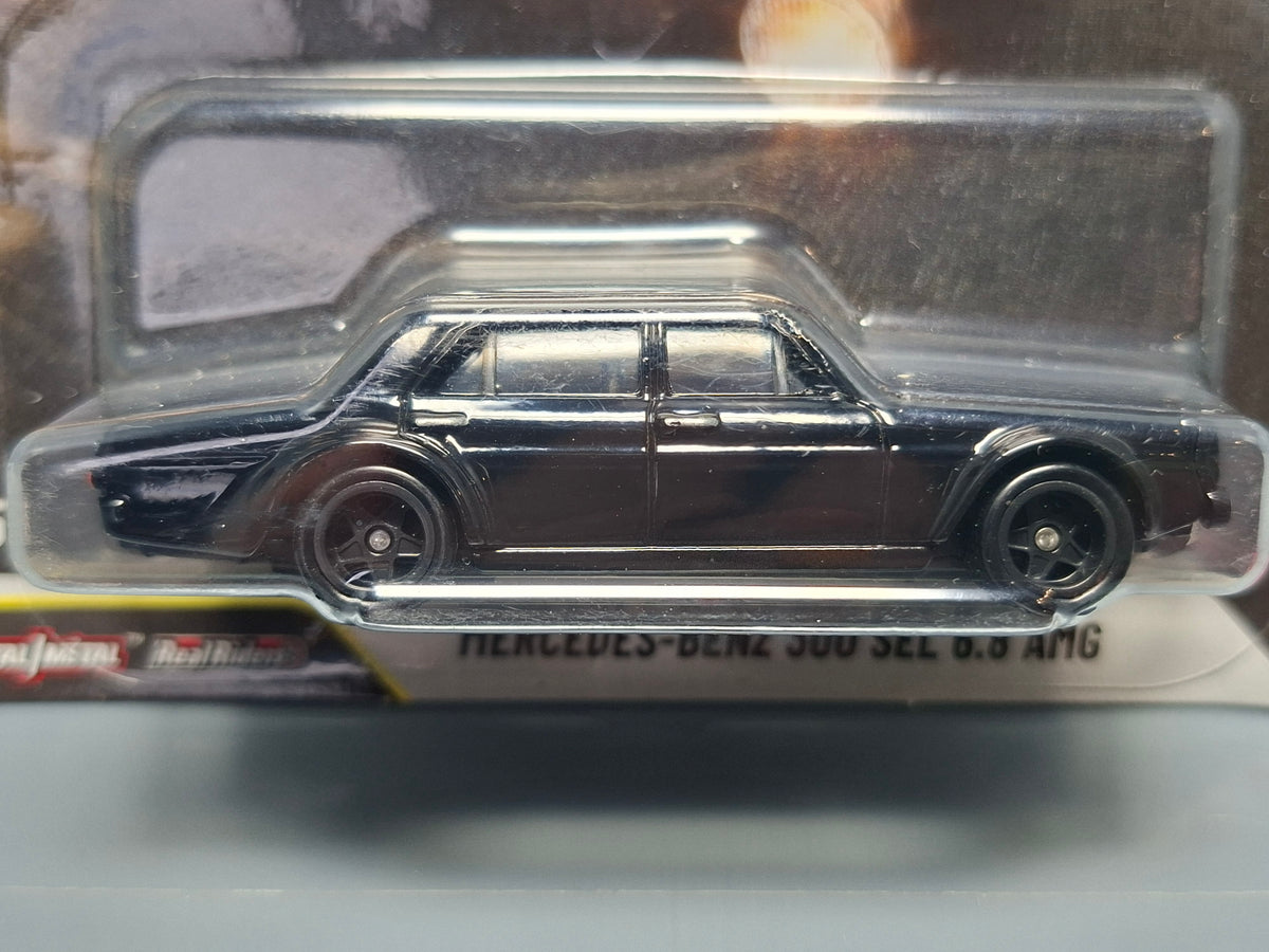 Hot Wheels Thrill Climbers Mercedes-Benz 300 Sel 6.8 AMG (NG01)