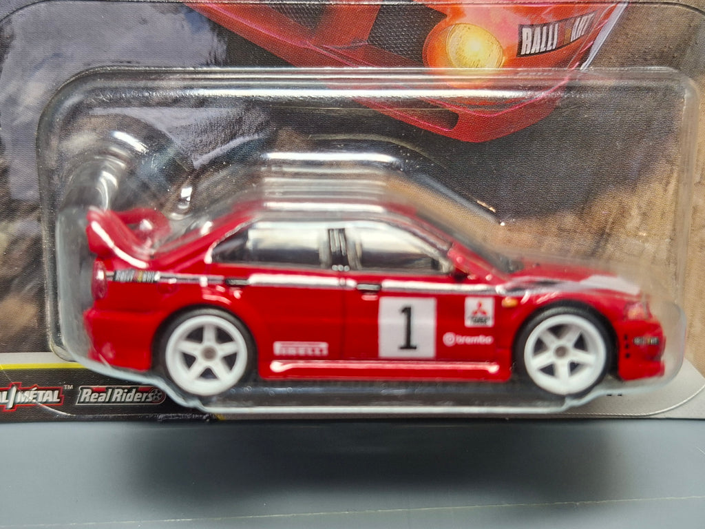 Hot Wheels Thrill Climbers Mitsubishi Lancer Evolution VI (NG01)