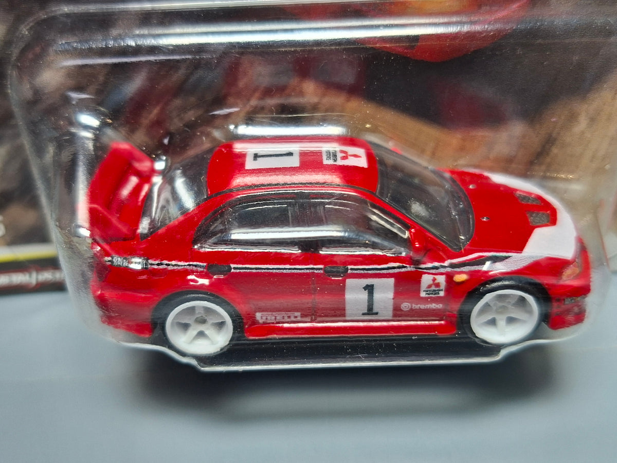 Hot Wheels Thrill Climbers Mitsubishi Lancer Evolution VI (NG01)