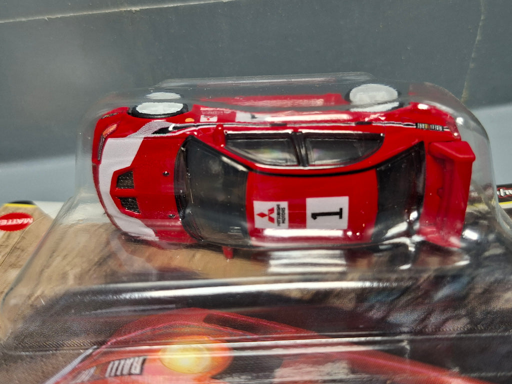 Hot Wheels Thrill Climbers Mitsubishi Lancer Evolution VI (NG01)