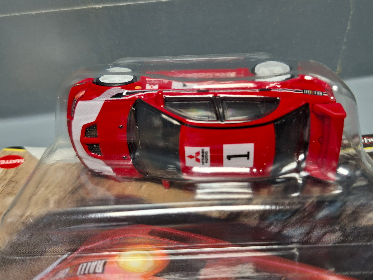 Hot Wheels Thrill Climbers Mitsubishi Lancer Evolution VI (NG01)