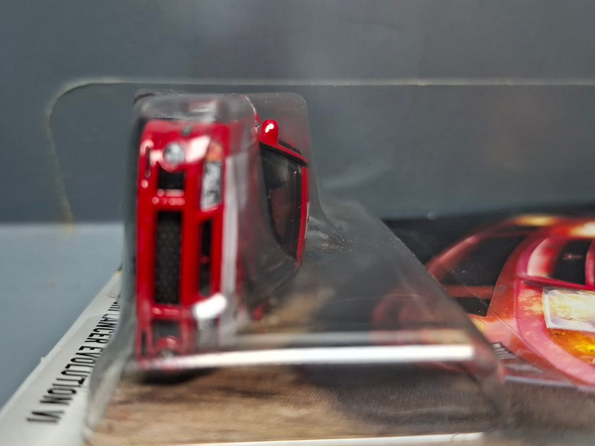 Hot Wheels Thrill Climbers Mitsubishi Lancer Evolution VI (NG01)