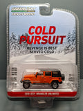Greenlight Hollywood Series 40 2010 Jeep Wrangler Unlimited  Cold Pursuit (NG01)