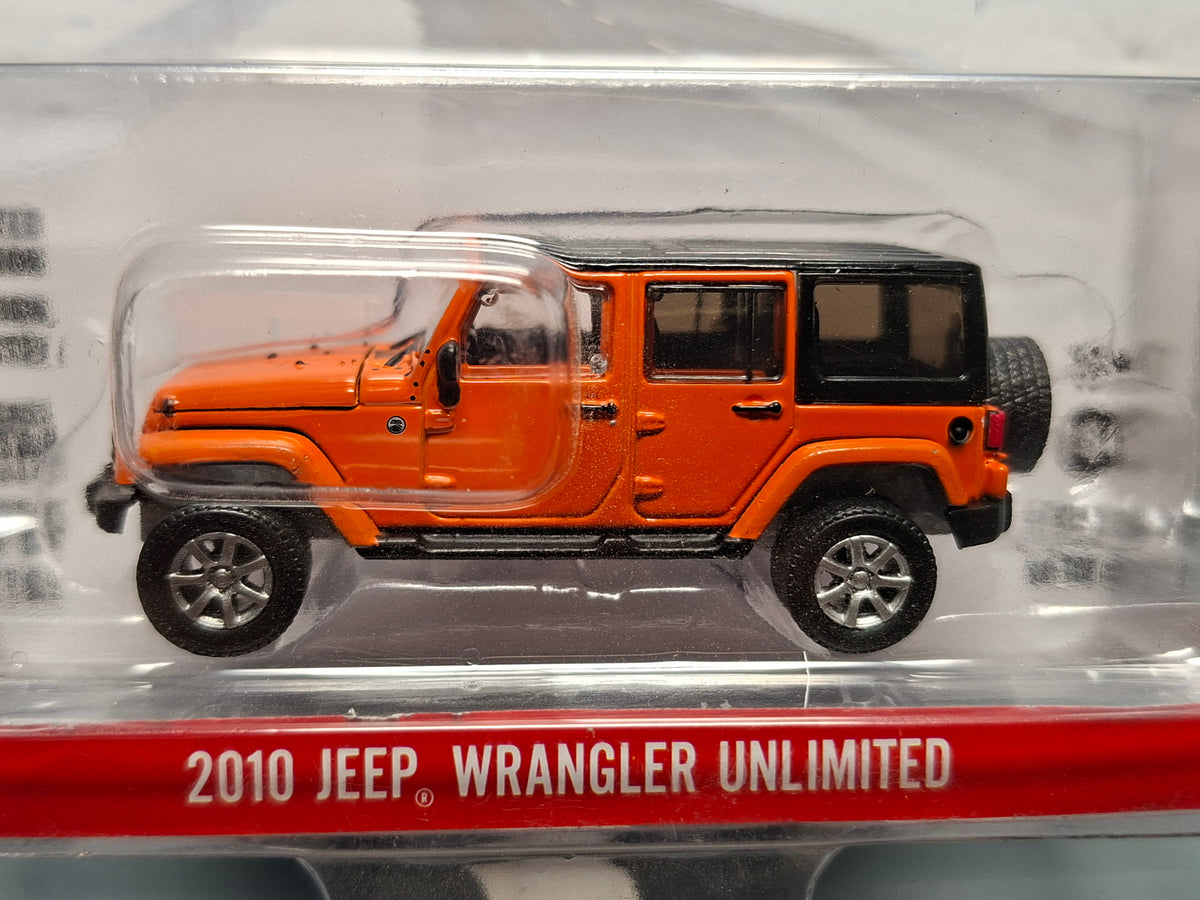 Greenlight Hollywood Series 40 2010 Jeep Wrangler Unlimited  Cold Pursuit (NG01)