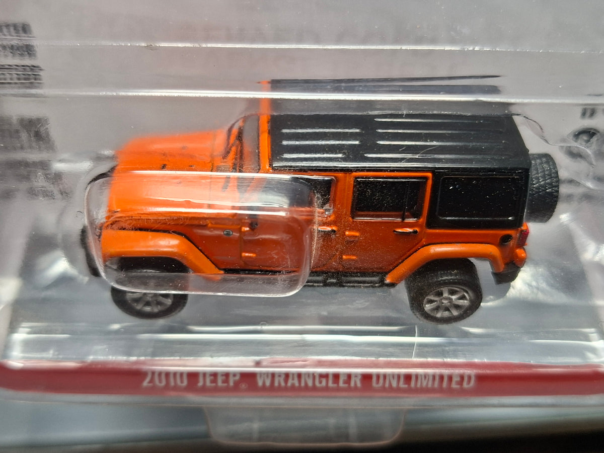 Greenlight Hollywood Series 40 2010 Jeep Wrangler Unlimited  Cold Pursuit (NG01)