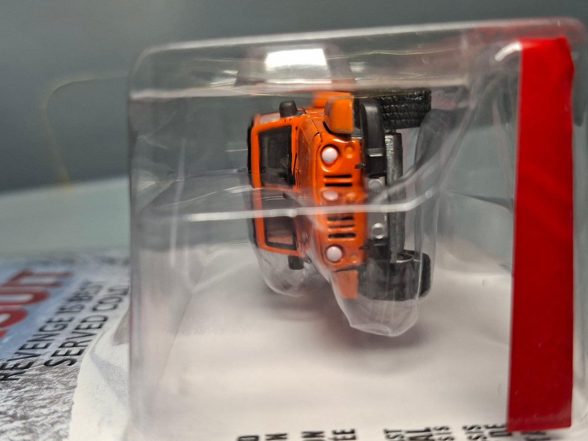 Greenlight Hollywood Series 40 2010 Jeep Wrangler Unlimited  Cold Pursuit (NG01)