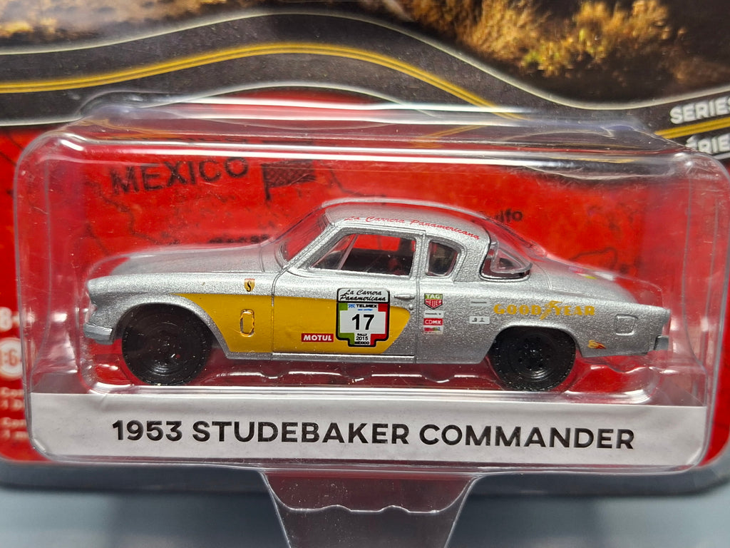 Greenlight La Carrera Panamericana série 2 1953 Studebaker Commander (NG01)
