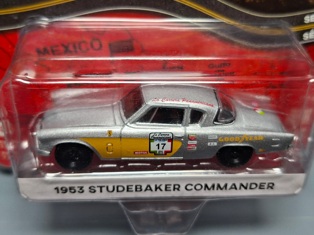 Greenlight La Carrera Panamericana série 2 1953 Studebaker Commander (NG01)