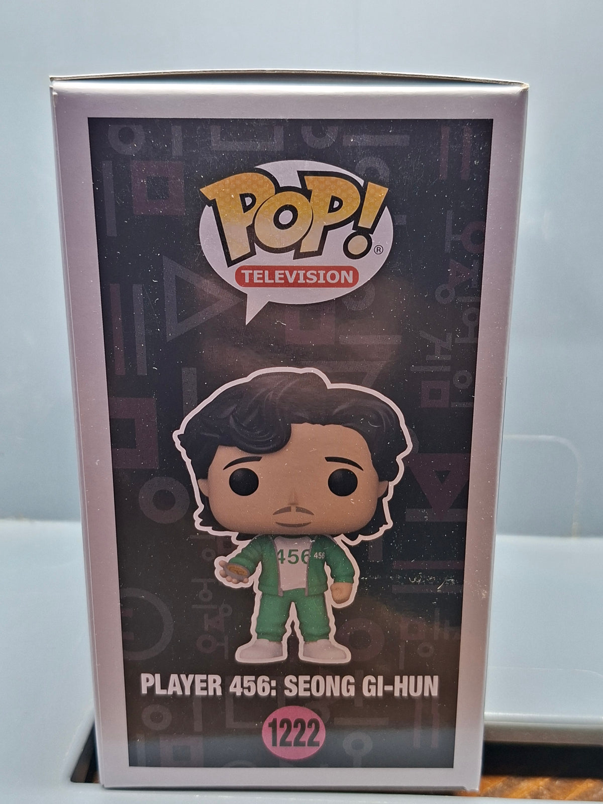 Funko Pop! SQUID GAME 1222 Gi-hun 456 (F03)
