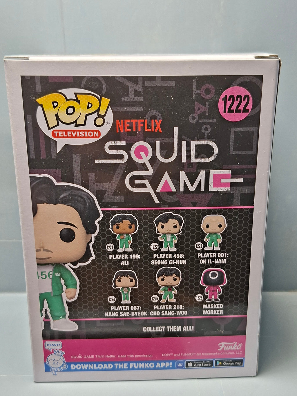 Funko Pop! SQUID GAME 1222 Gi-hun 456 (F03)