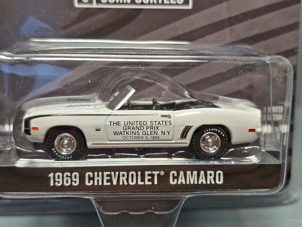 Greenlight 1969 Chevrolet Camaro Convertible The United States Grand Prix (NG02)