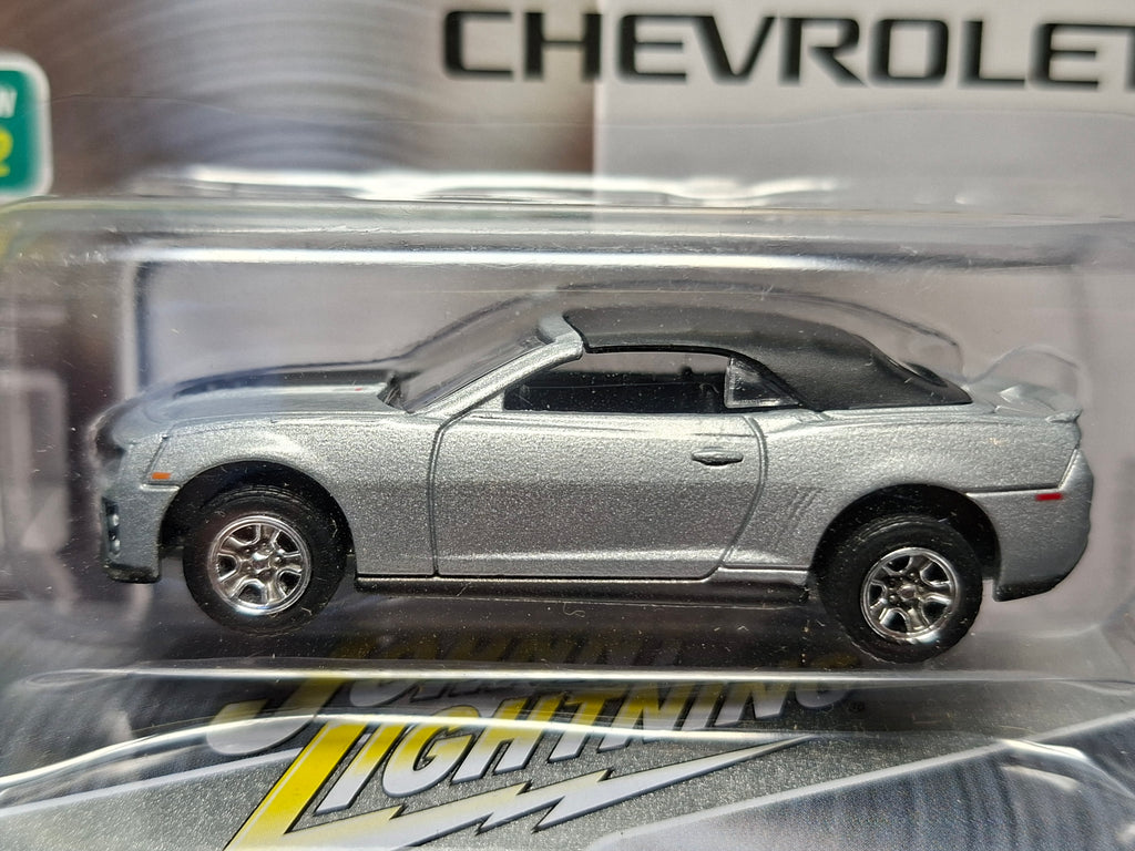 Johnny  Lightning Storage Tin 2012 Chevrolet Camaro ZL1 Convertible  (NG02)