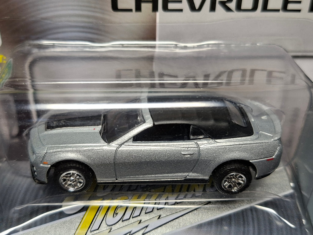 Johnny  Lightning Storage Tin 2012 Chevrolet Camaro ZL1 Convertible  (NG02)