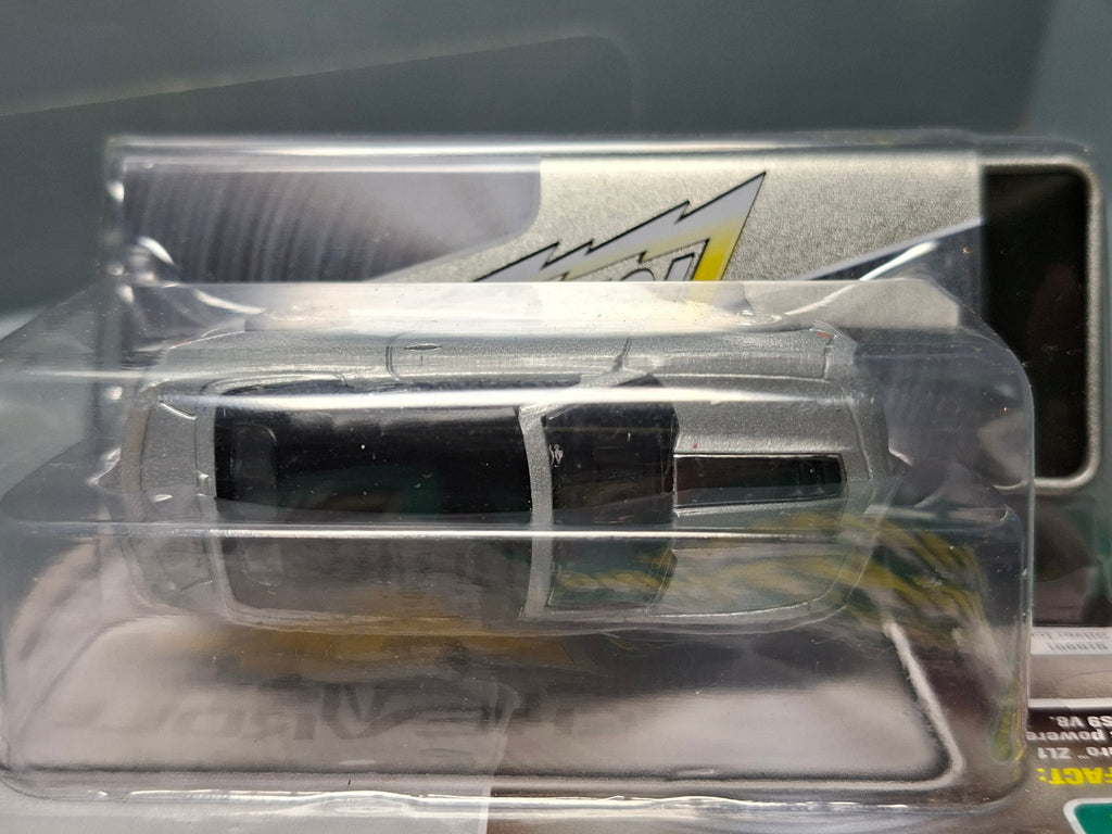 Johnny  Lightning Storage Tin 2012 Chevrolet Camaro ZL1 Convertible  (NG02)