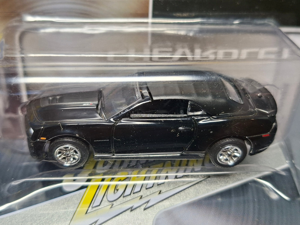 Johnny  Lightning Storage Tin 2012 Chevrolet Camaro ZL1 Convertible  (NG02)