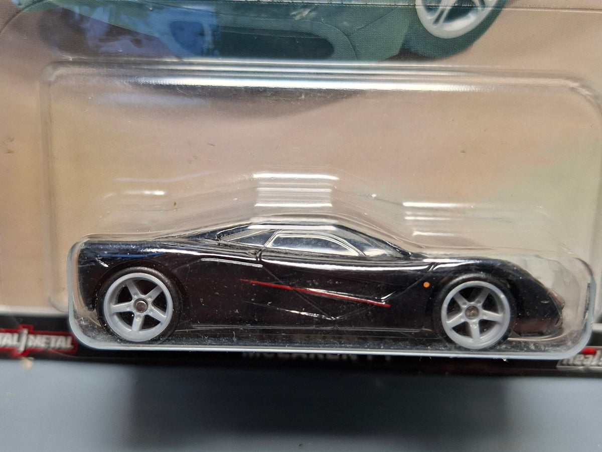 Hot Wheels 2022 jay leno's garage  Mclaren F1   (NG02)
