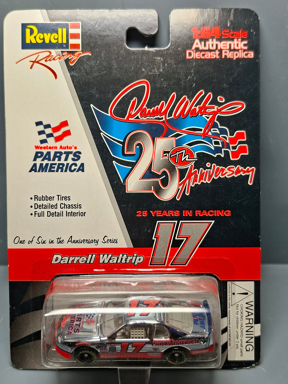 Revell 1/64 1997 Racing Chevrolet monte carlo darrel waltrip #17 (NG02)
