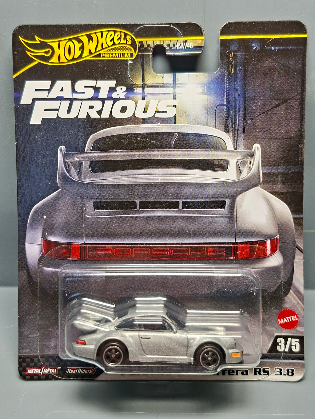 Hot Wheels Fast & Furious Porsche 911 Carrera Rs 3.8 (NG02)