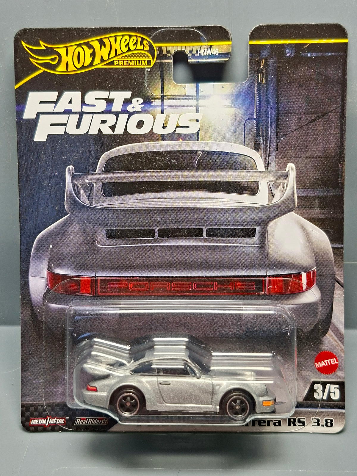 Hot Wheels Fast & Furious Porsche 911 Carrera Rs 3.8 (NG02)
