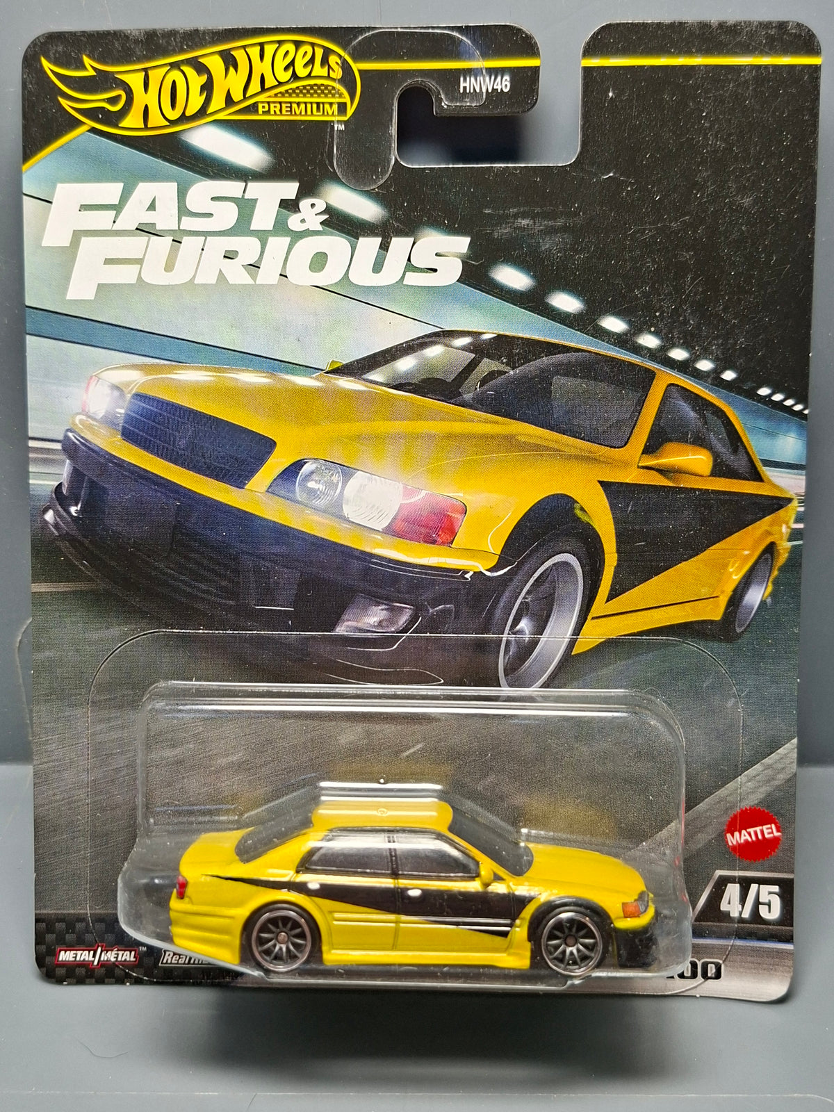 Hot Wheels Fast & Furious Toyota Chaser JZX100 (NG02)