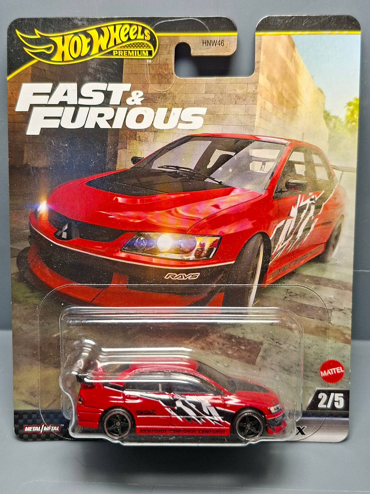 Hot Wheels Fast & Furious Lancer Evolution IX (NG02)