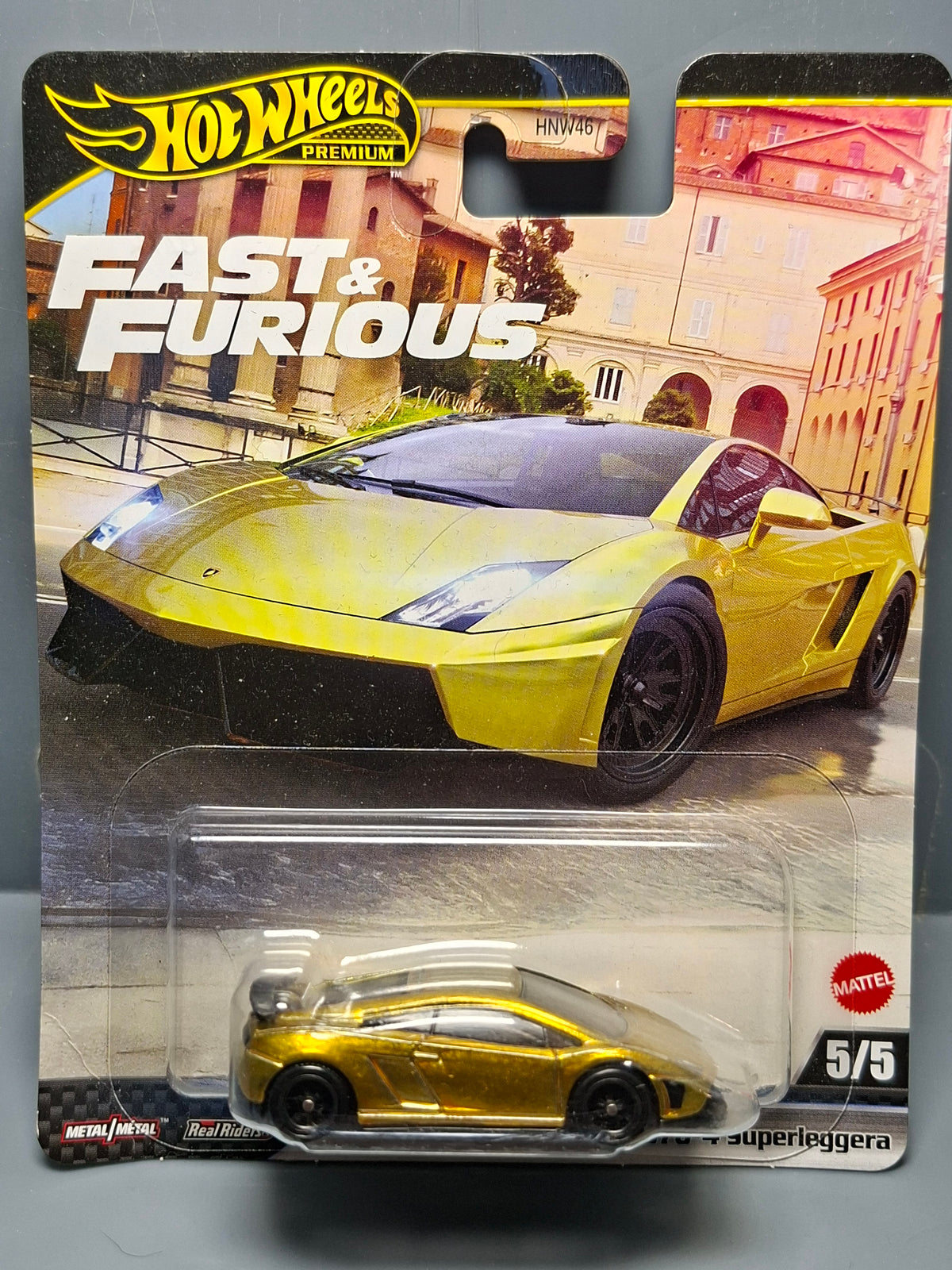 Hot Wheels Fast & Furious Lamborghini Gallardo Lp 570-4 Superleggera (NG02)