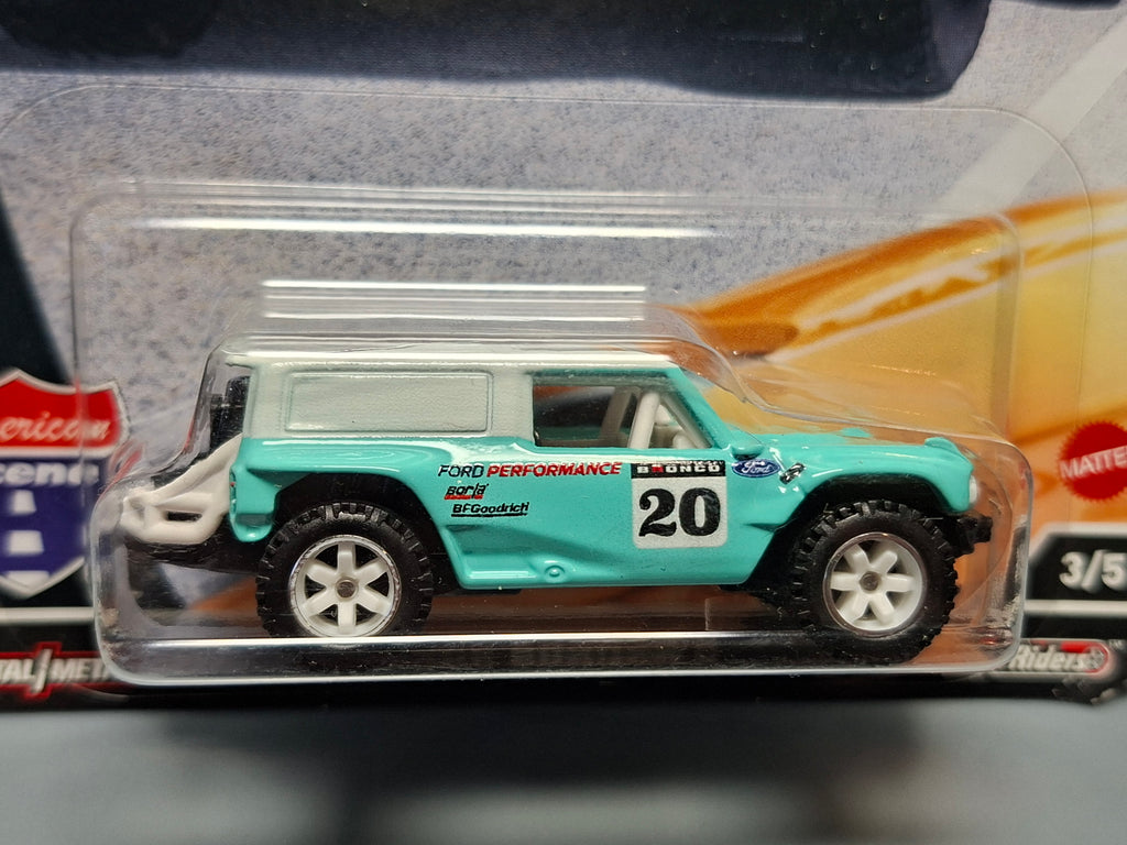Hot Wheels Américan scene  Ford  bronco R    (NG03)