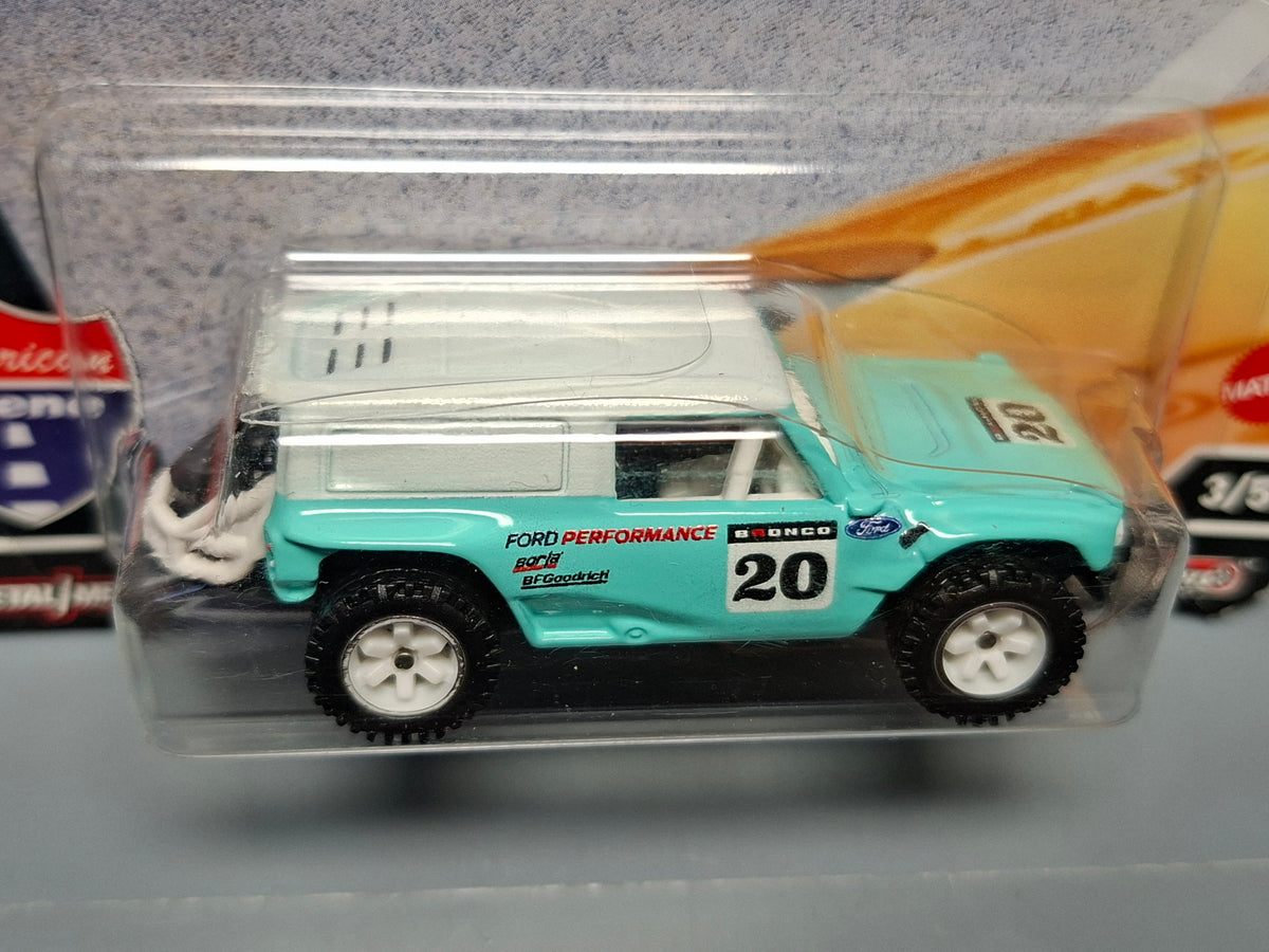 Hot Wheels Américan scene  Ford  bronco R    (NG03)