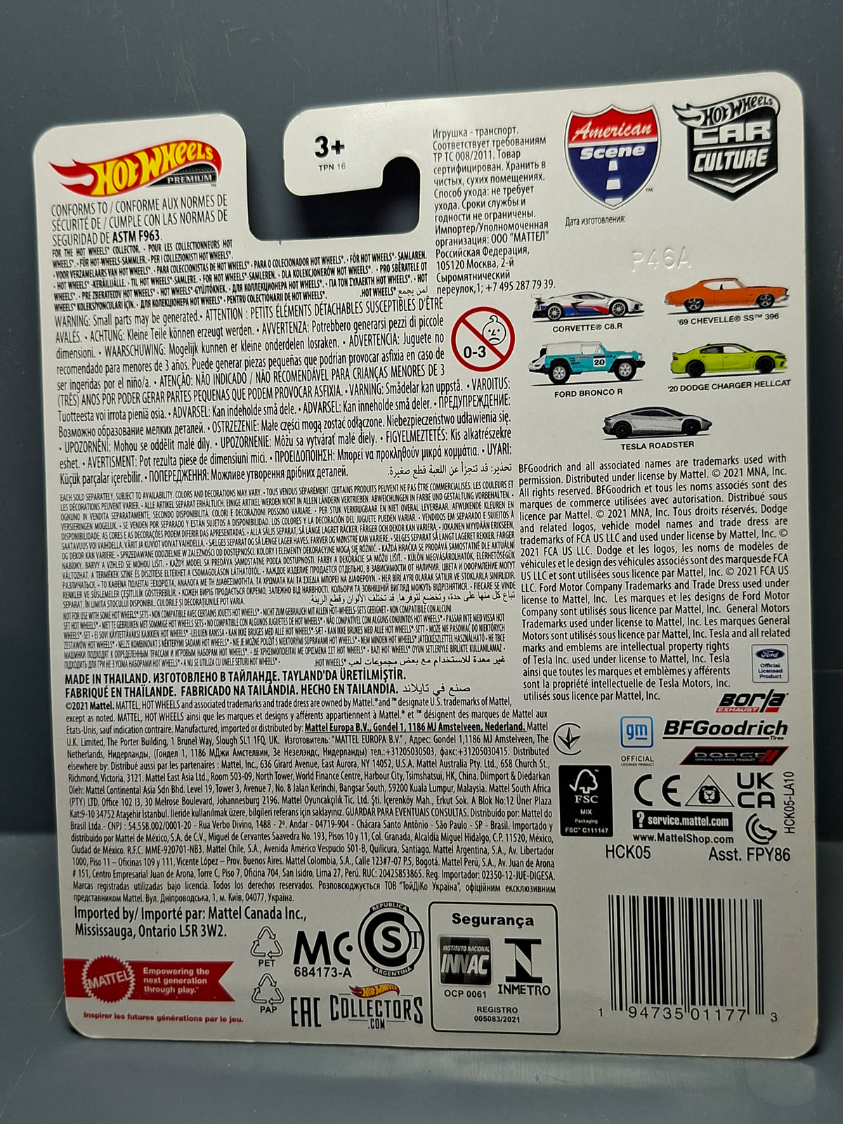 Hot Wheels Américan scene  Ford  bronco R    (NG03)