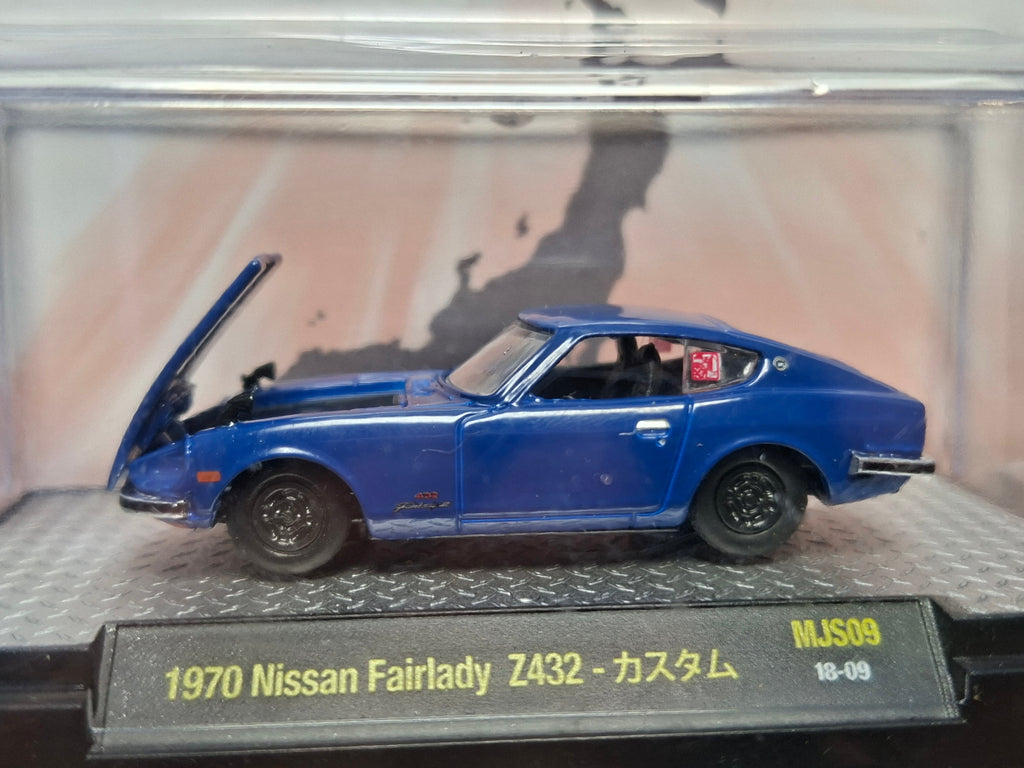 M2 Machines Auto Japan 1970 Nissan Fairlady Z432 3200 pcs (NG03)