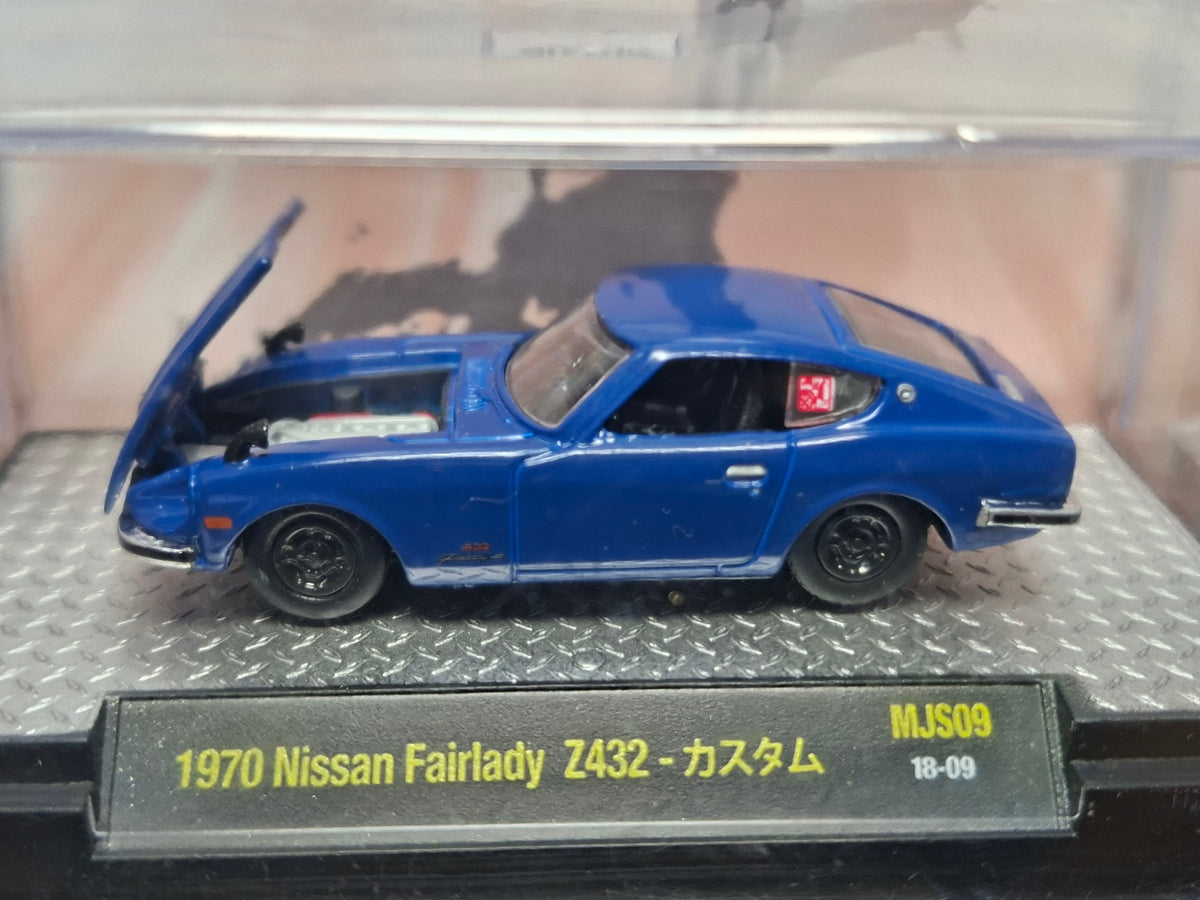 M2 Machines Auto Japan 1970 Nissan Fairlady Z432 3200 pcs (NG03)
