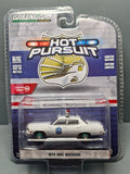 Greenlight Hot Pursuit 1974 AMC Matador  Chase Green Wheels (NG03)